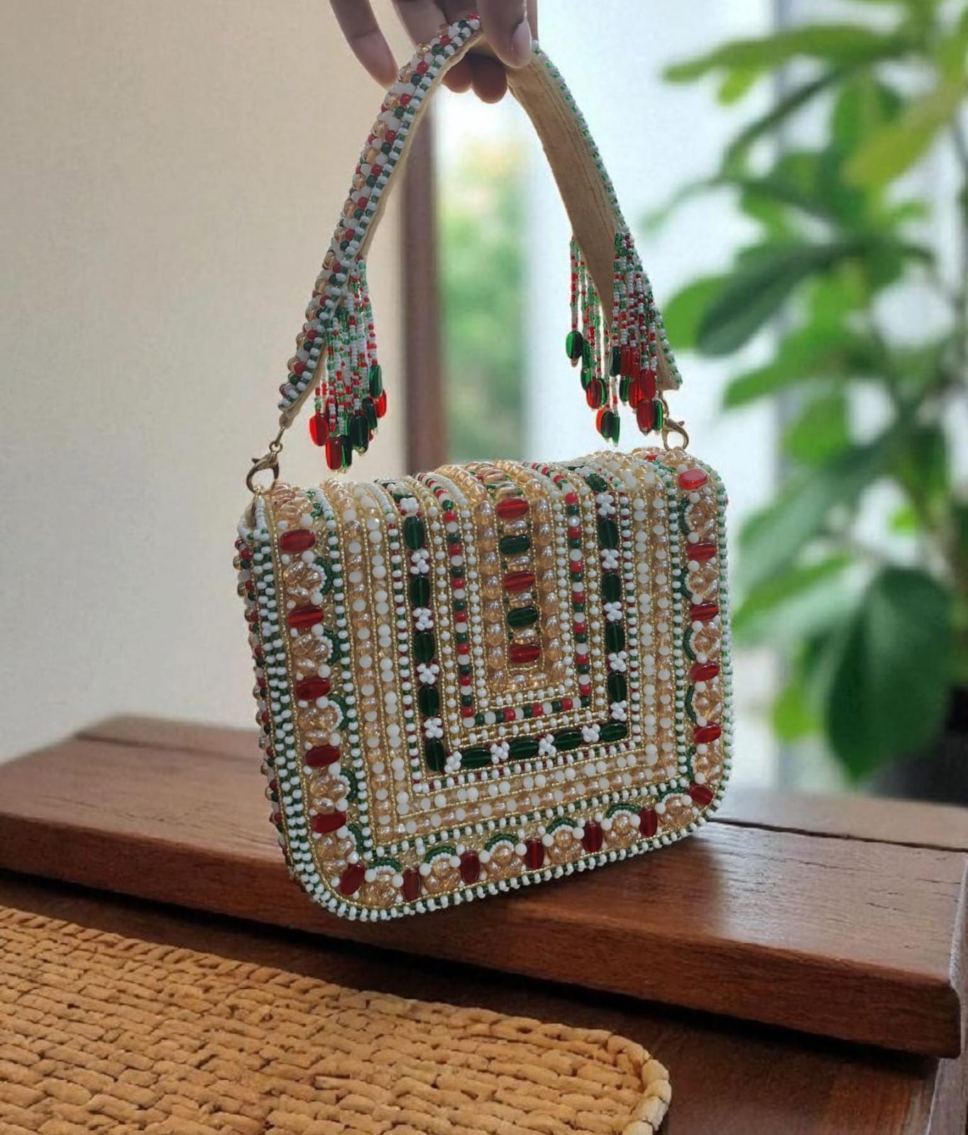 VRPS Flap Bag | Handcrafted Ethnic Bag | SWIS-3807