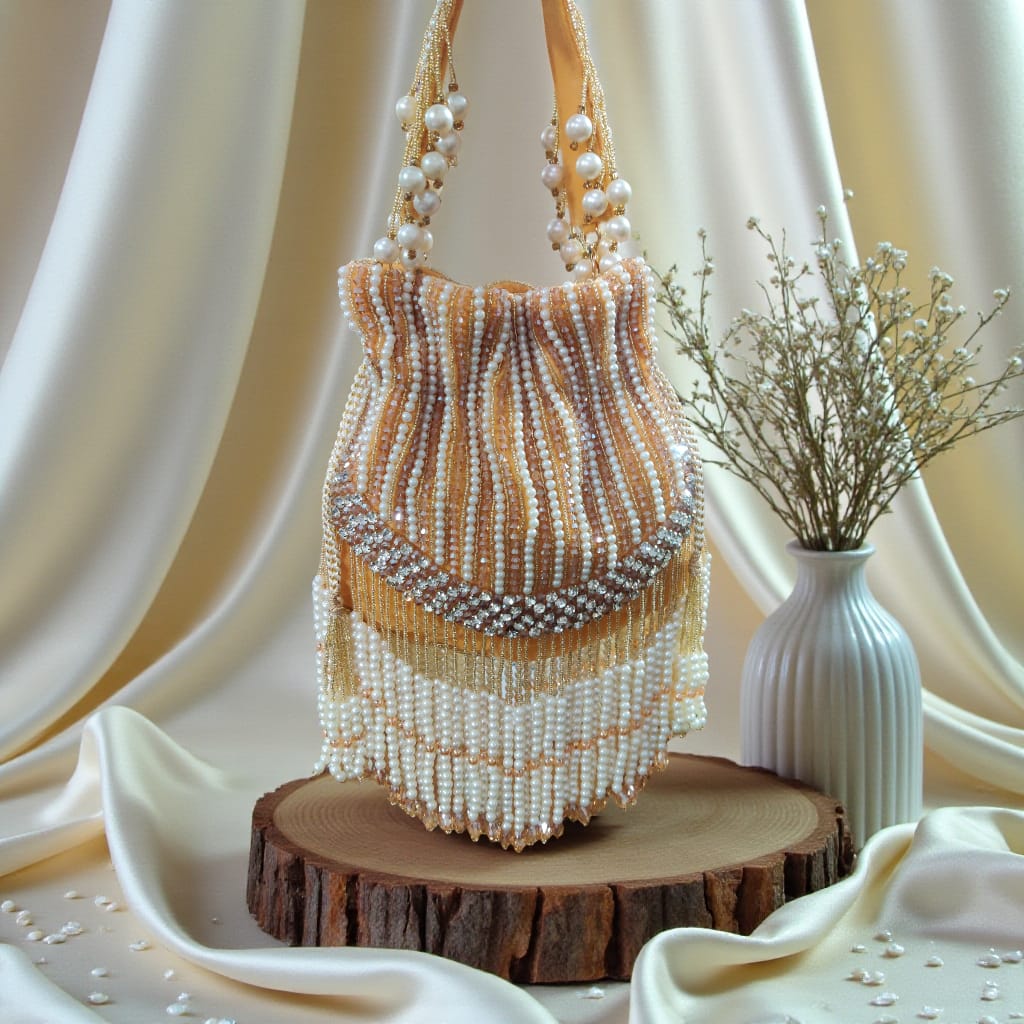 VRPS Potli Bag | Handcrafted Ethnic Bag | SWIS-3820