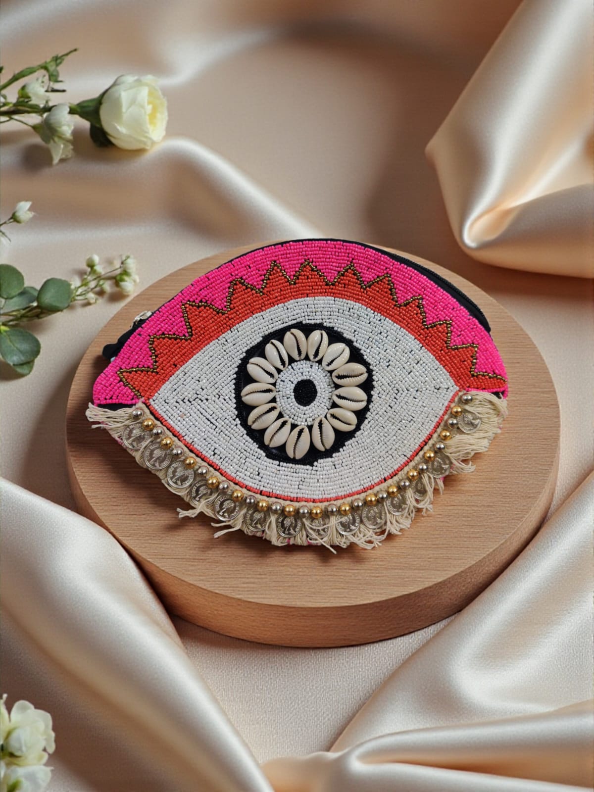 VRPS Banjara Boho Bag | Handcrafted VRPS Banjara Boho Bag | SWIS-3822