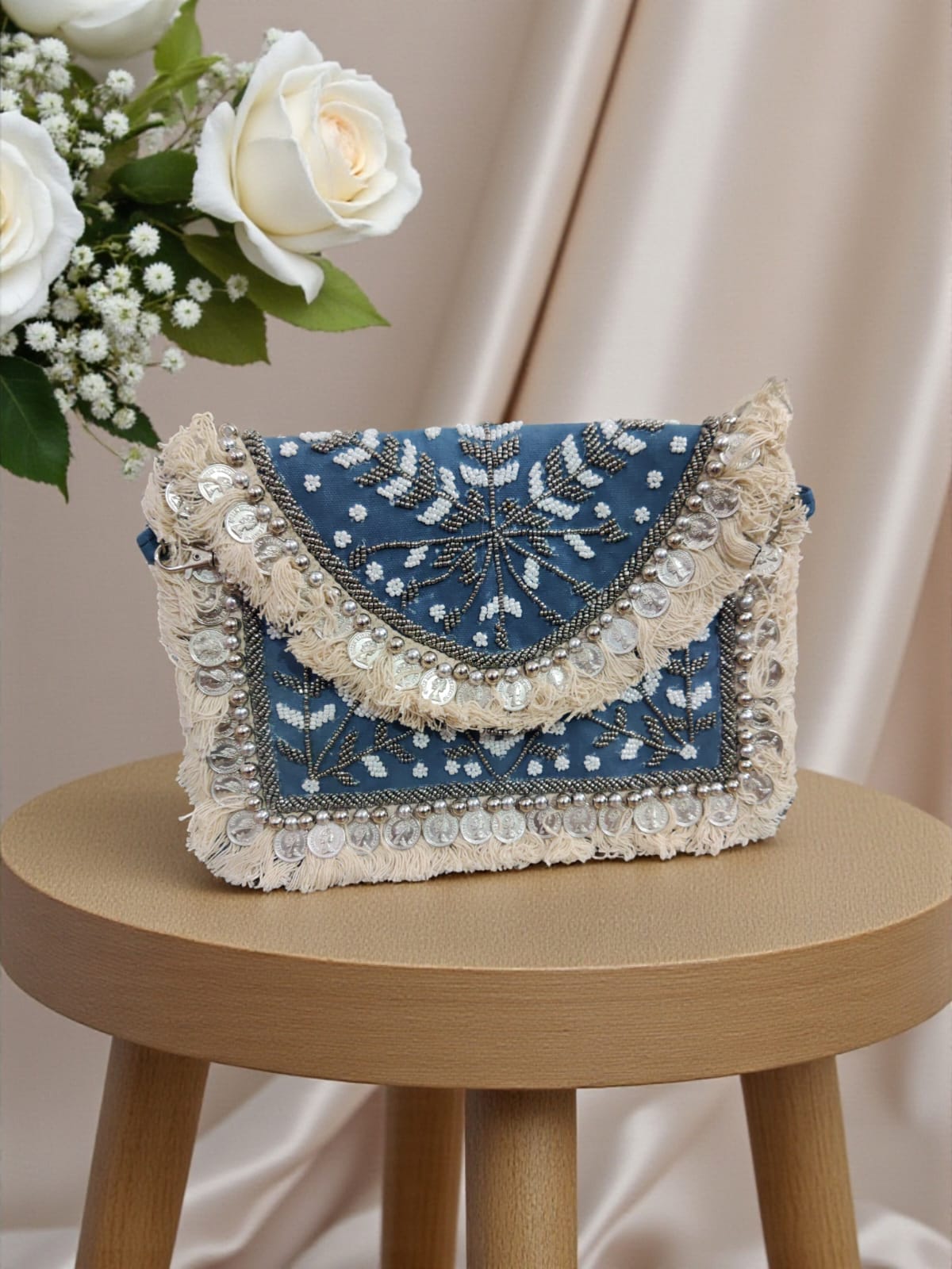 VRPS Banjara Boho Bag | Handcrafted VRPS Banjara Boho Bag | SWIS-3823