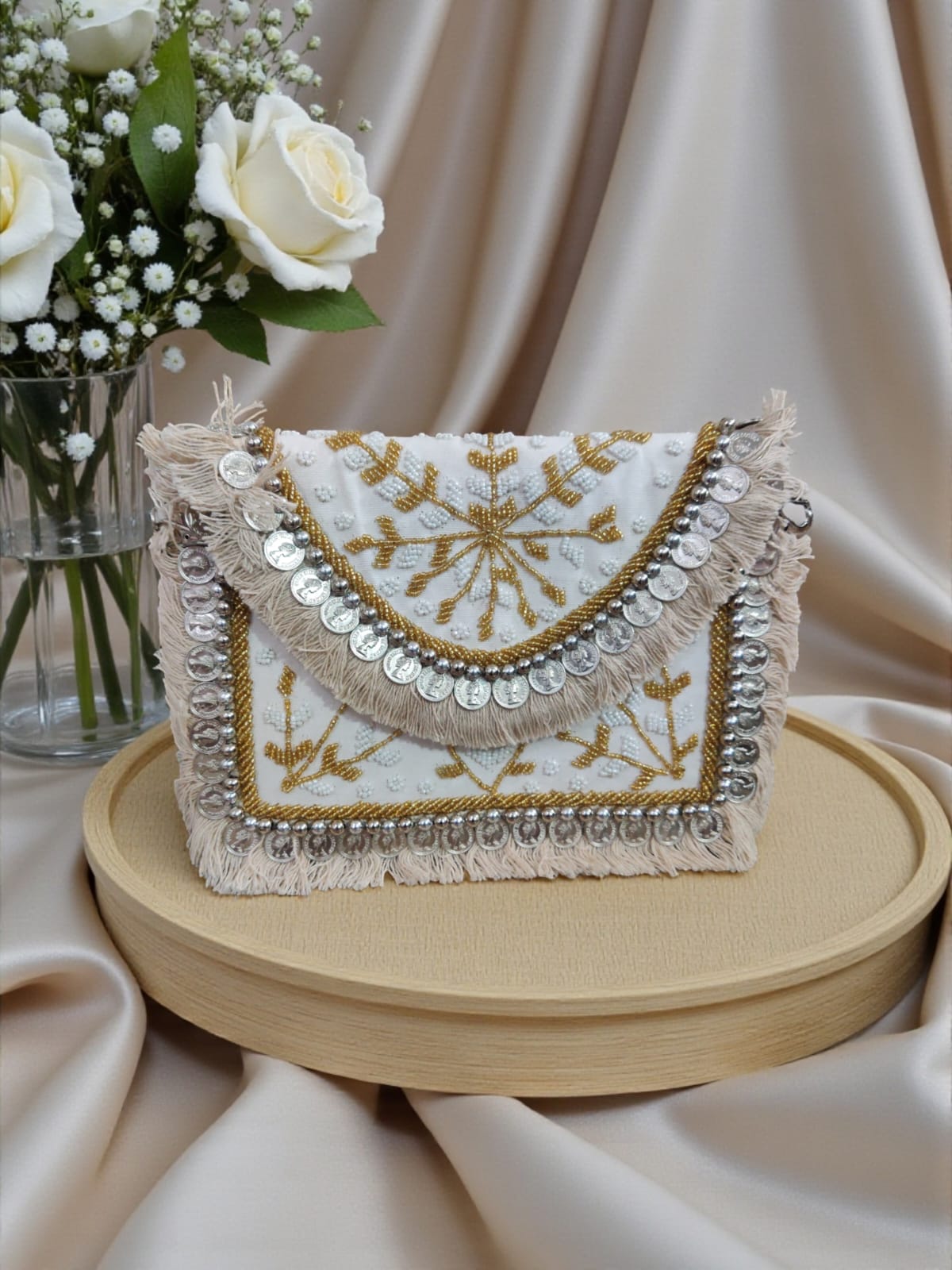 VRPS Banjara Boho Bag | Handcrafted VRPS Banjara Boho Bag | SWIS-3824
