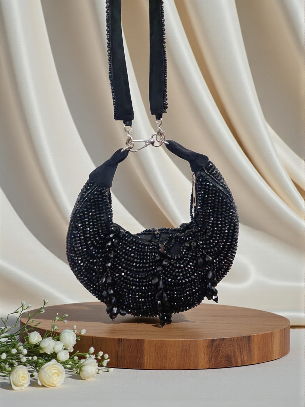 VRPS Moon Bags | Handcrafted Ethnic Bag | SWIS-3828 | Additional Angle