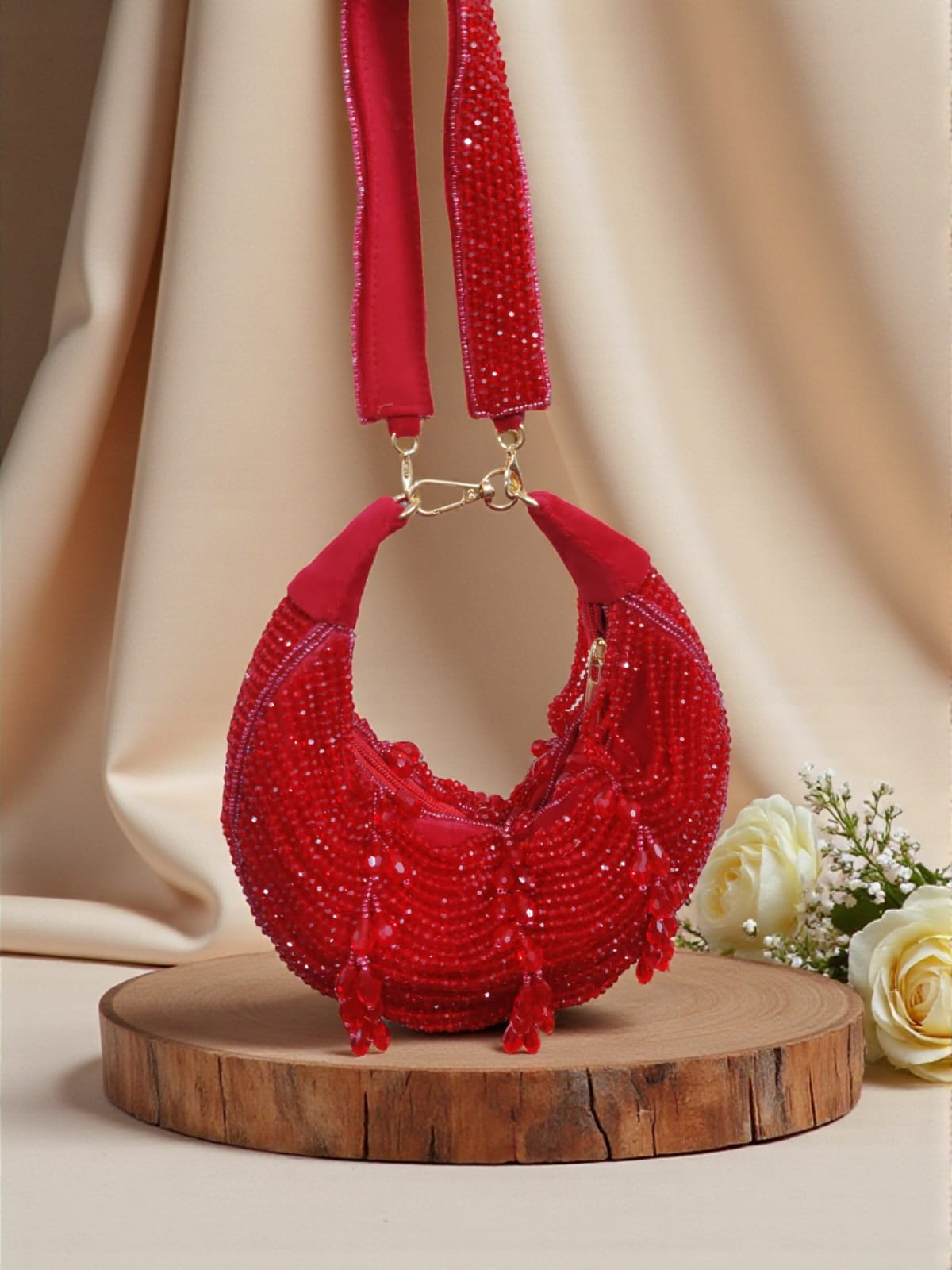 VRPS Moon Clutch | Handcrafted Ethnic Bag | SWIS-3829