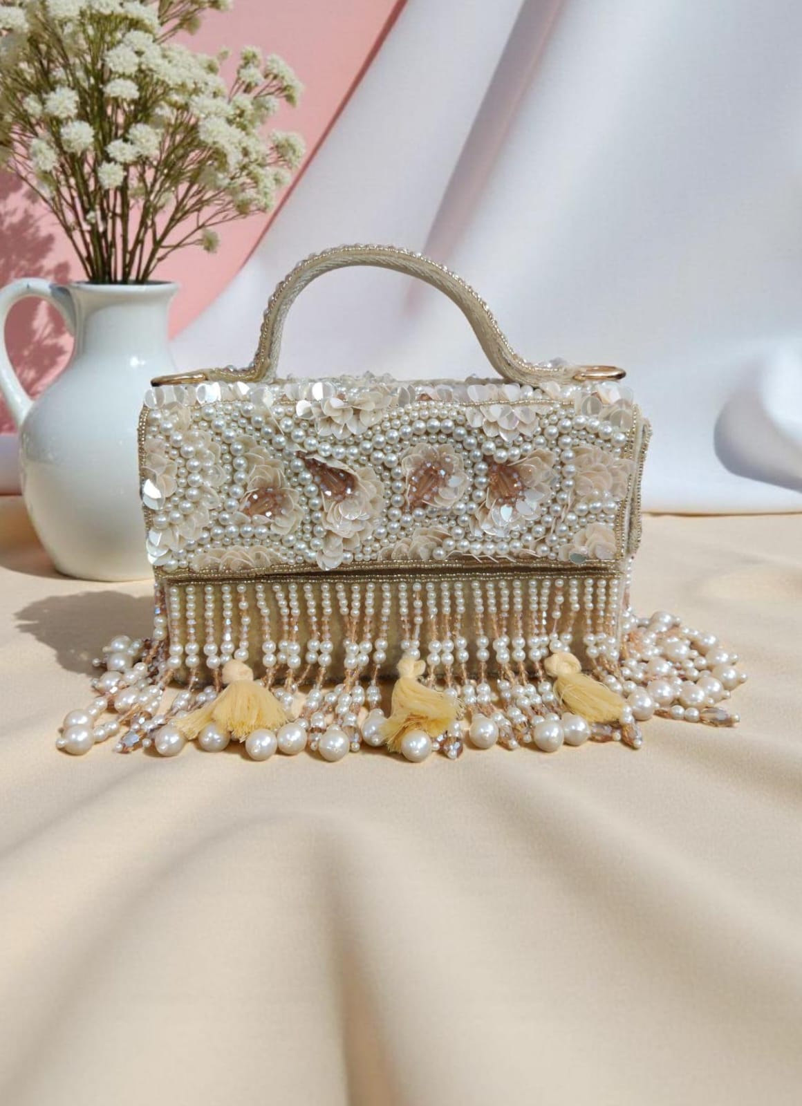 VRPS Flap Bag | Handcrafted Ethnic Bag | SWIS-3833