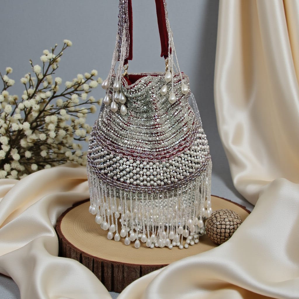 VRPS Potli Bag | Handcrafted Ethnic Bag | SWIS-3840