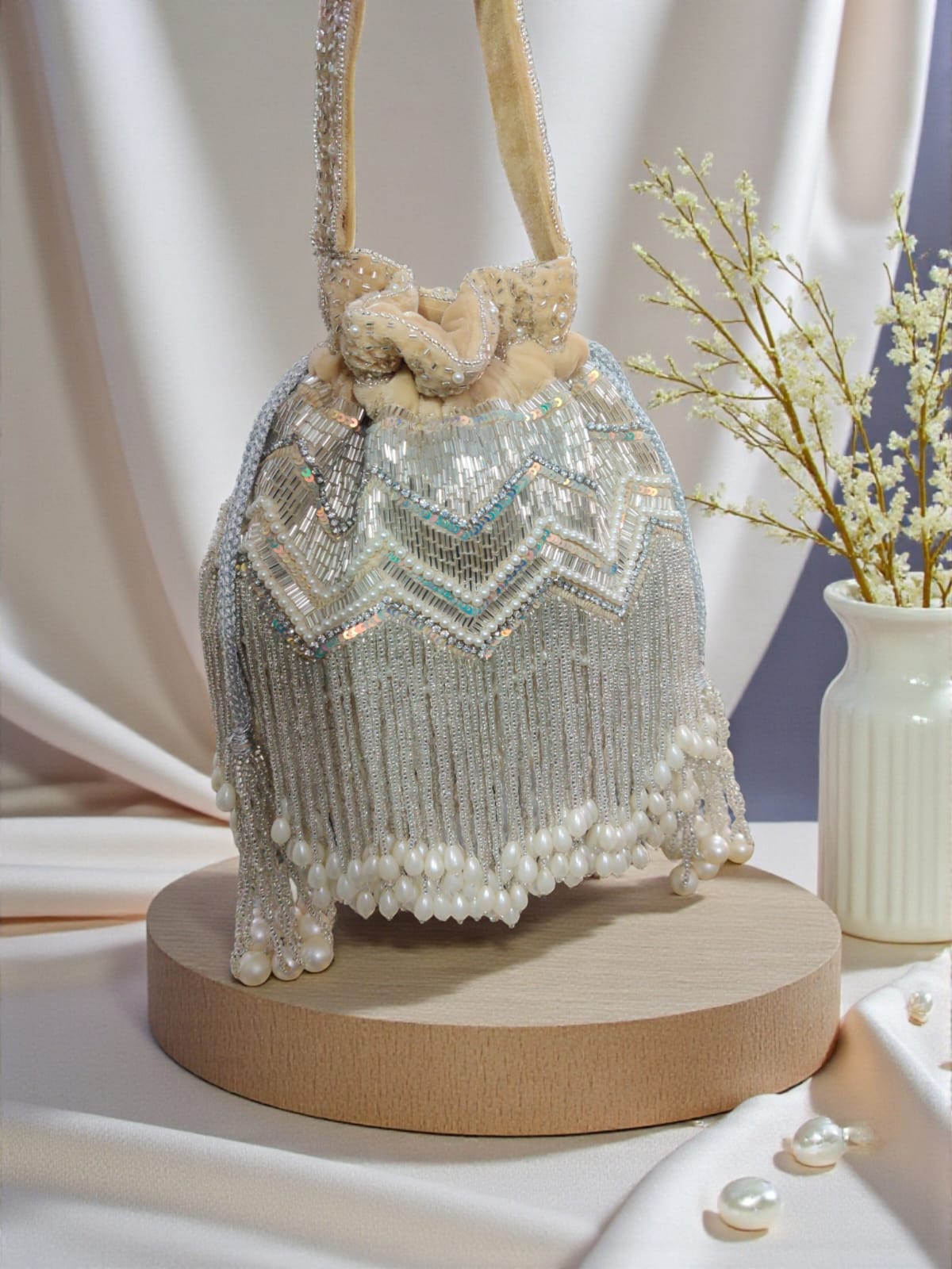 VRPS Potli Bag | Handcrafted Ethnic Bag | SWIS-3843