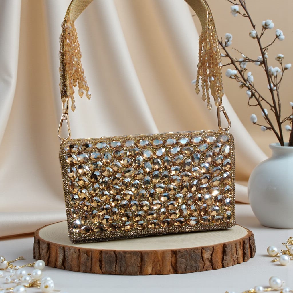 VRPS Flap Bag | Handcrafted Ethnic Bag | SWIS-3844
