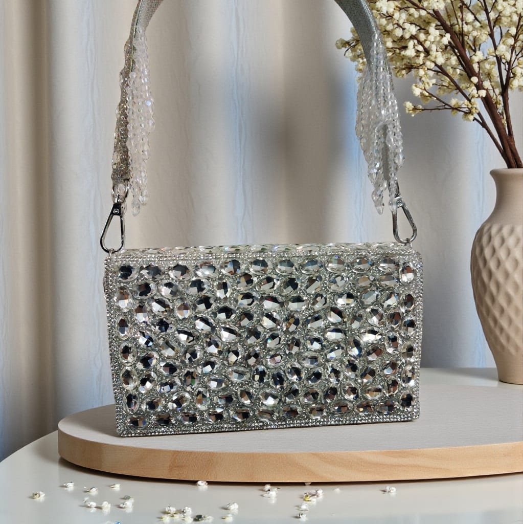 VRPS Flap Bag | Handcrafted Ethnic Bag | SWIS-3845