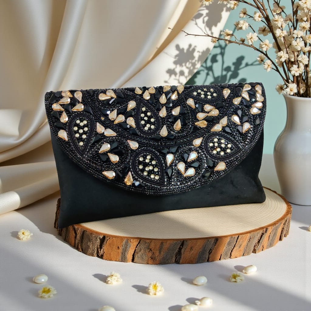 VRPS Flap Bag | Handcrafted Ethnic Bag | SWIS-3852