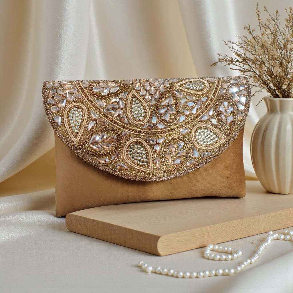 VRPS Flap Bag | Handcrafted Ethnic Bag | SWIS-3853