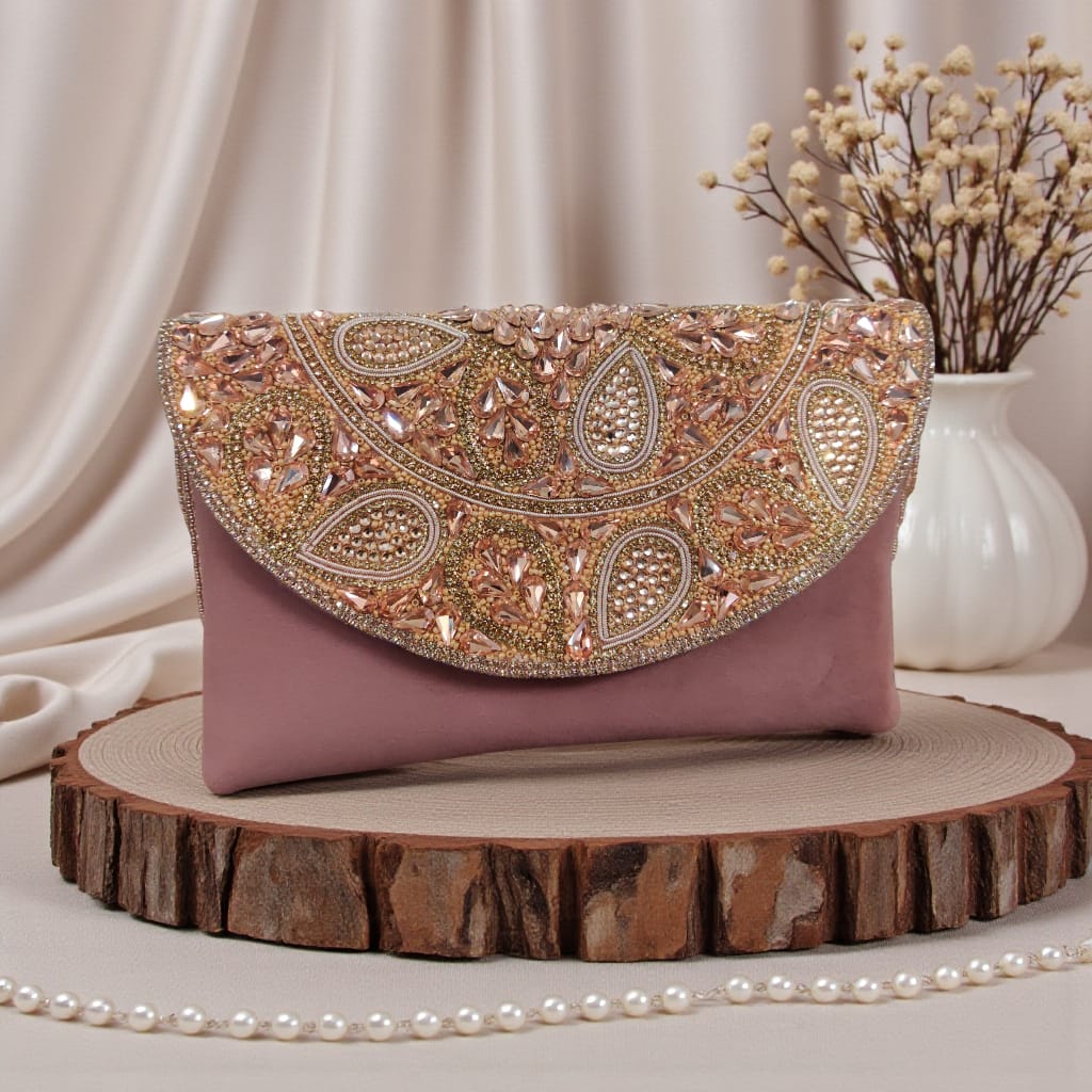 VRPS Flap Bag | Handcrafted Ethnic Bag | SWIS-3856 | Additional Angle