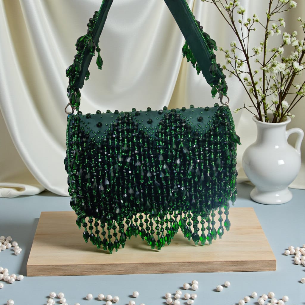 VRPS Flap Bag | Handcrafted Ethnic Bag | SWIS-3857