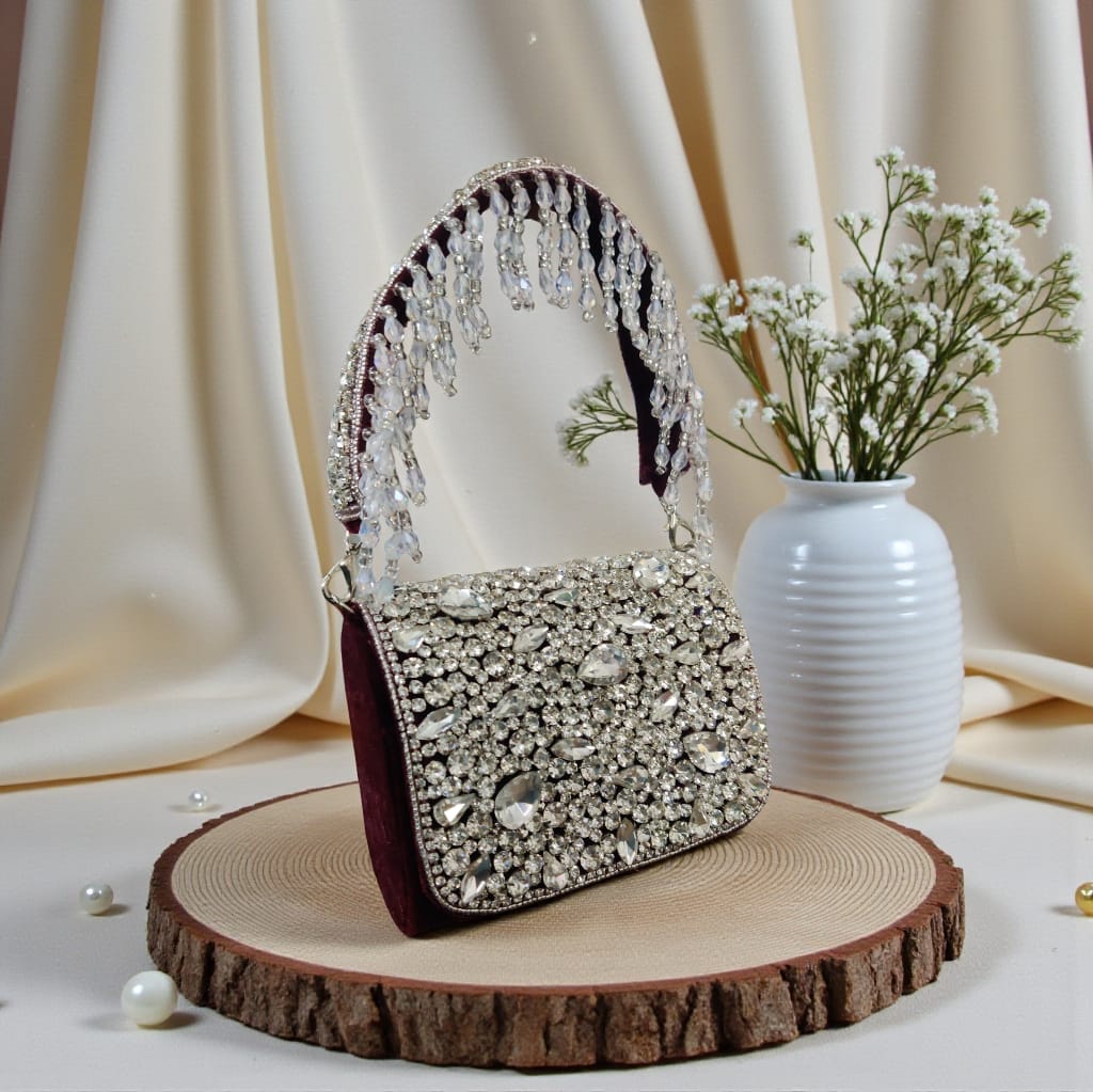 VRPS Flap Bag | Handcrafted Ethnic Bag | SWIS-3858 | Additional Angle