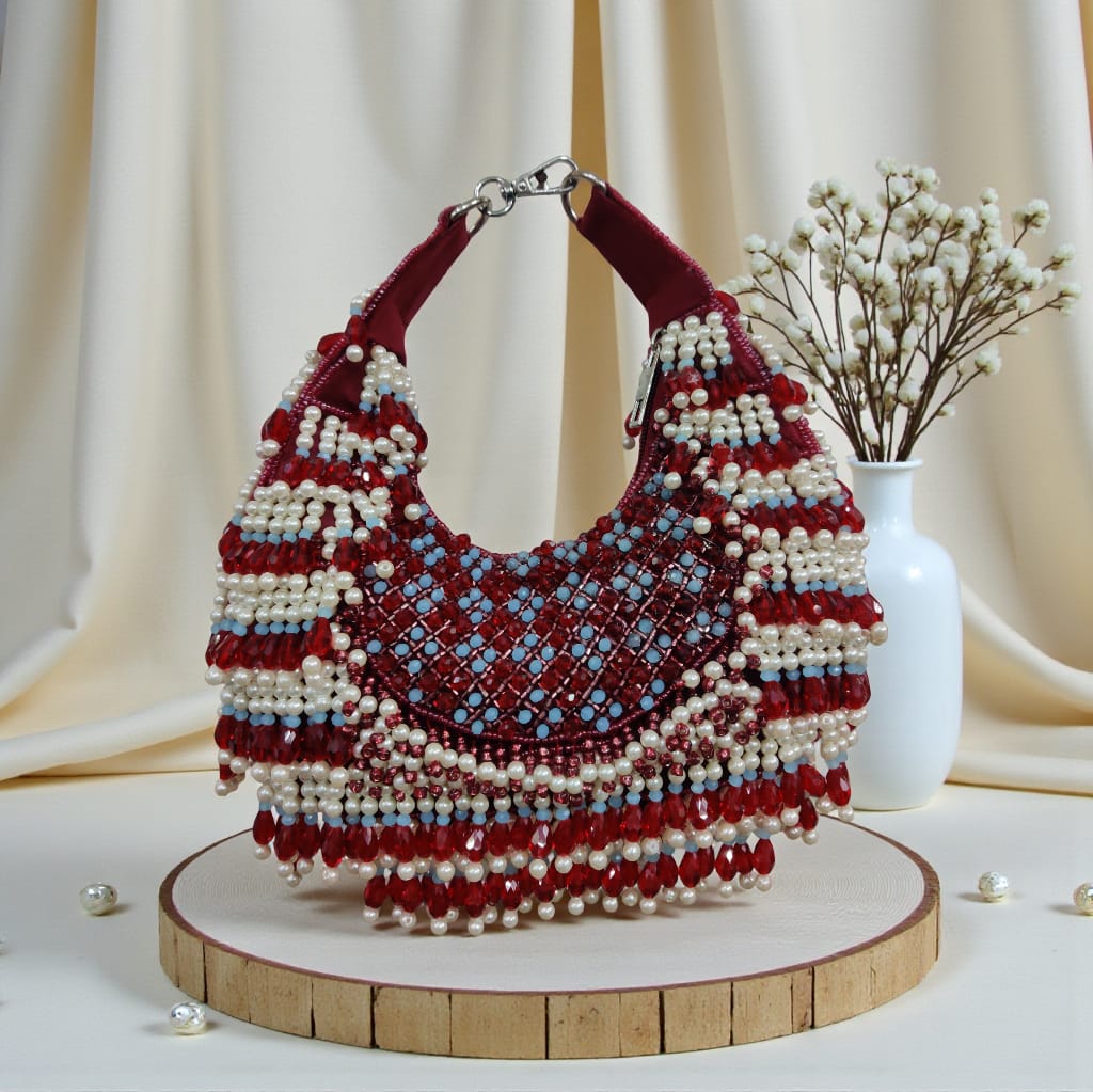 VRPS Moon Bags | Handcrafted Ethnic Bag | SWIS-3860 | Additional Angle
