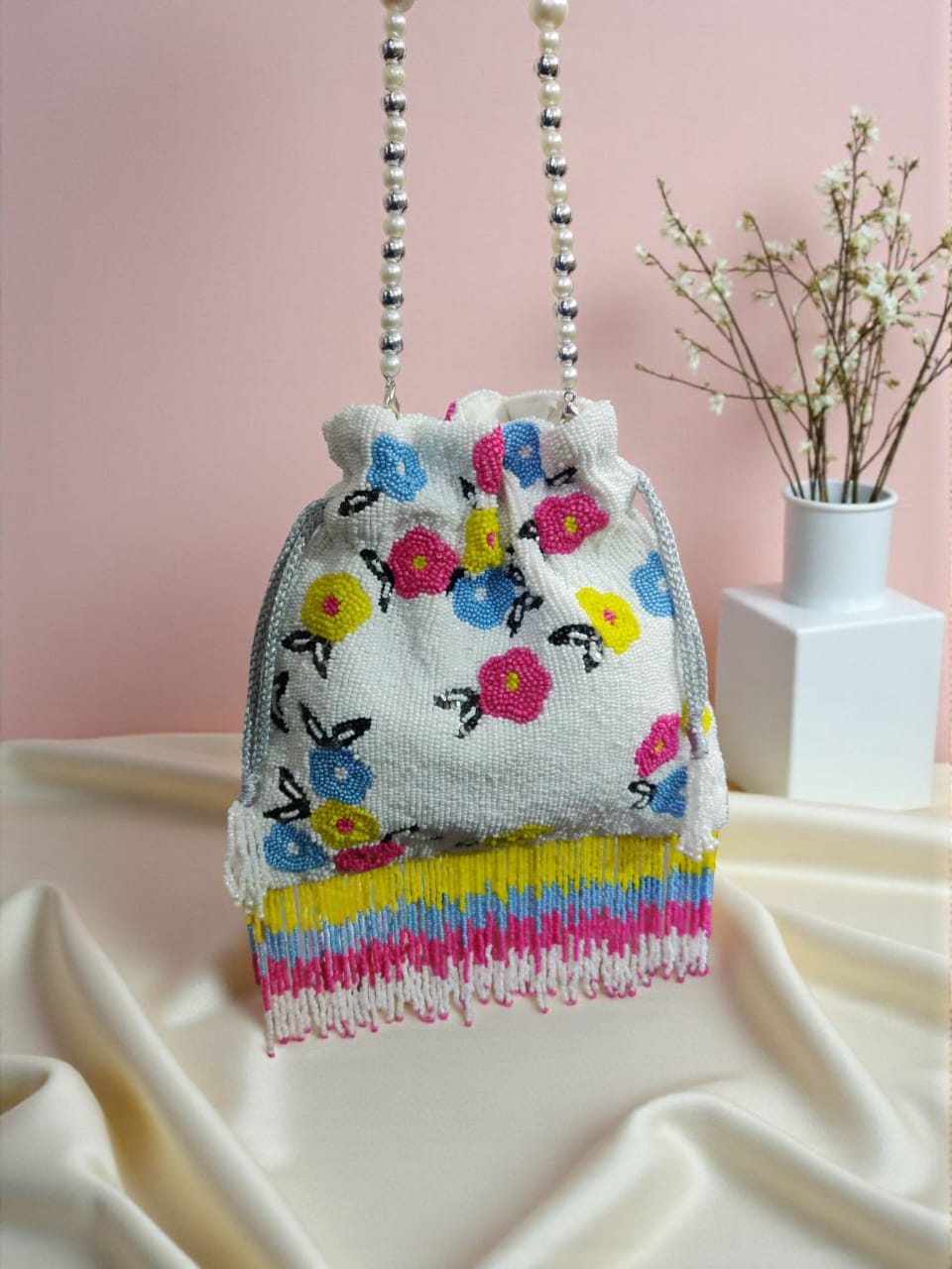 VRPS Potli Bag | Handcrafted Ethnic Bag | SWIS-3861