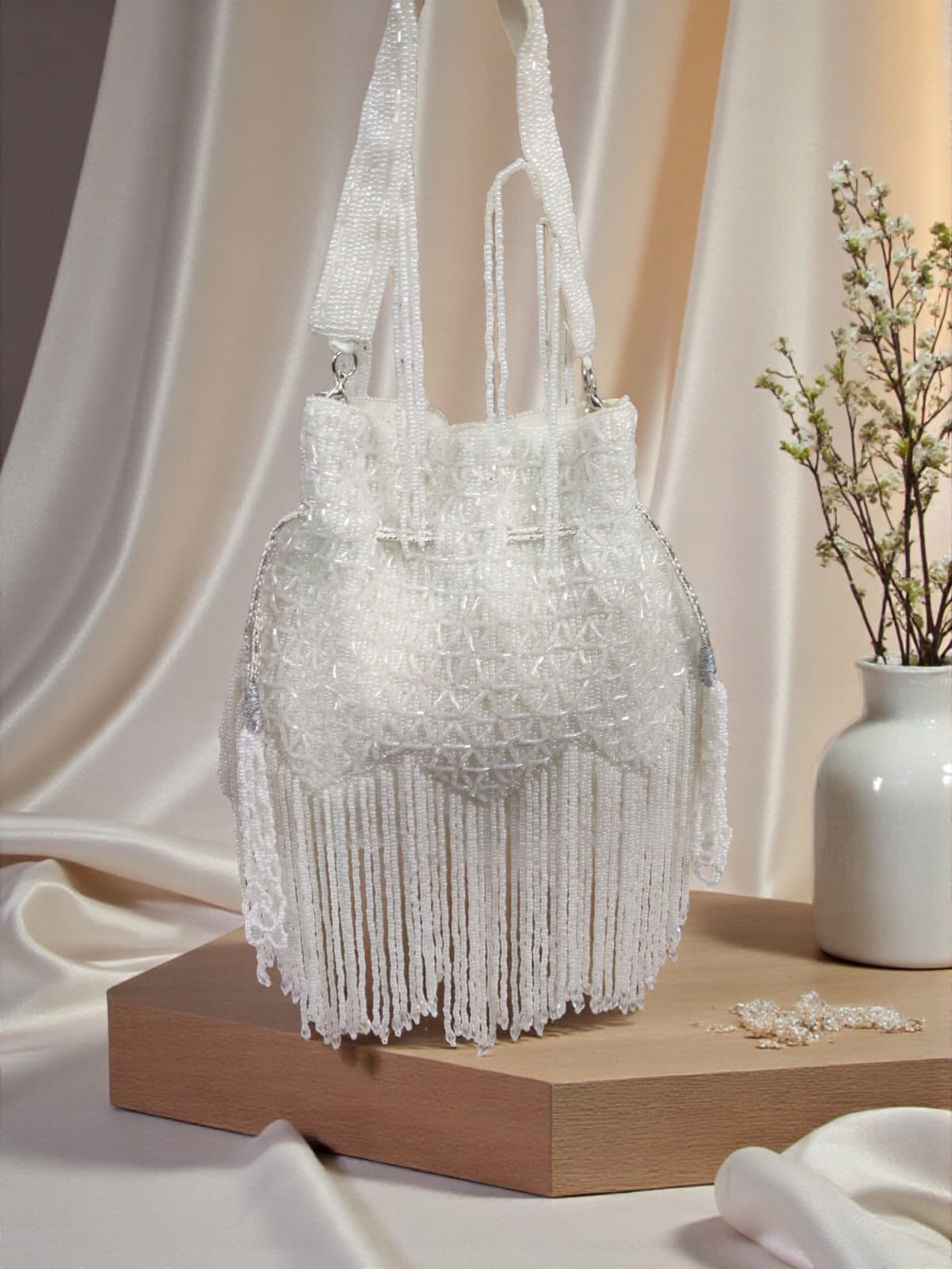 VRPS Potli Bag | Handcrafted Ethnic Bag | SWIS-3866 | Additional Angle