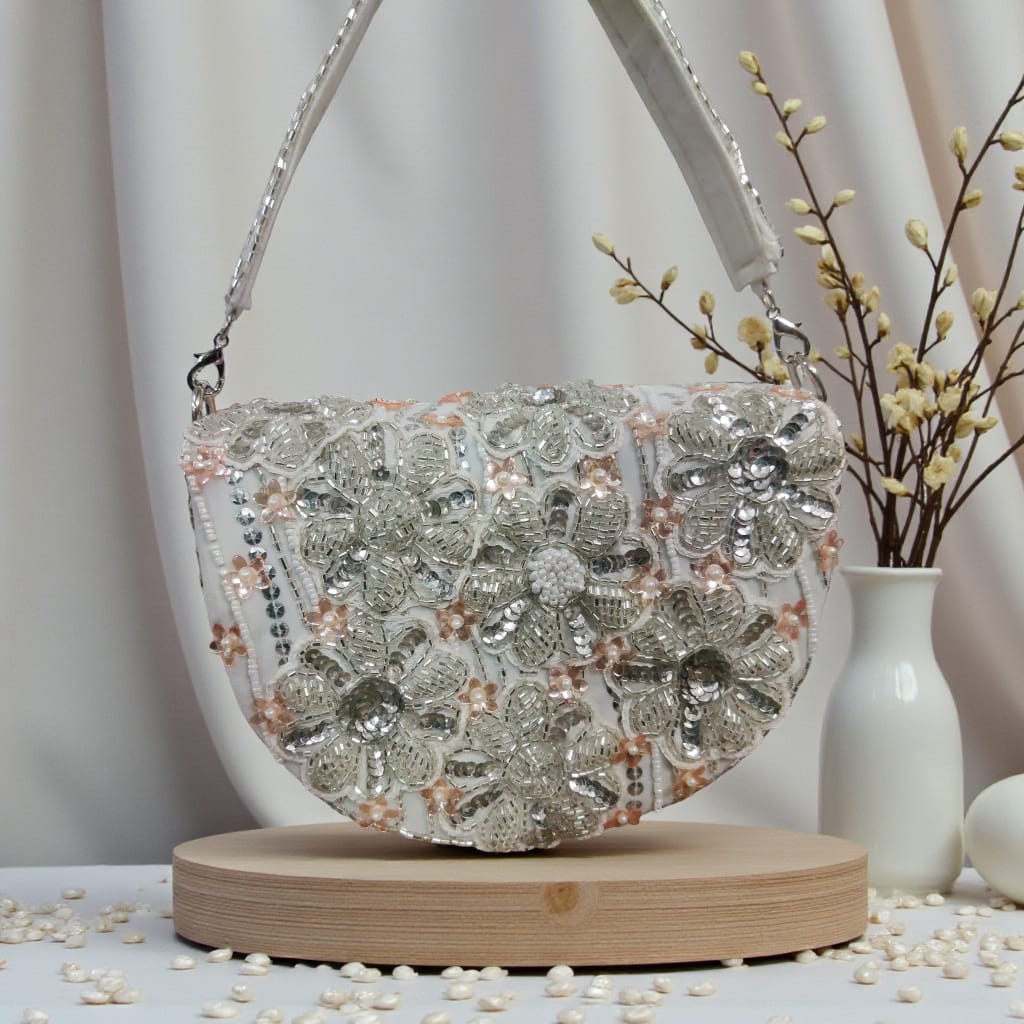 VRPS Flap Bag | Handcrafted Ethnic Bag | SWIS-3868