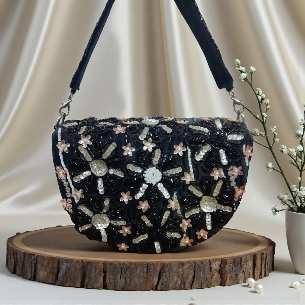 VRPS Flap Bag | Handcrafted Ethnic Bag | SWIS-3869