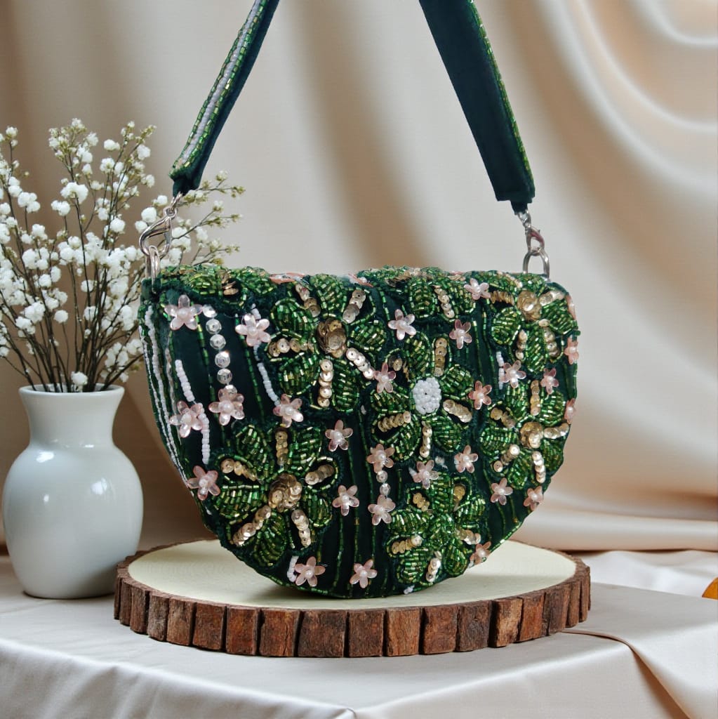 VRPS Flap Bag | Handcrafted Ethnic Bag | SWIS-3871