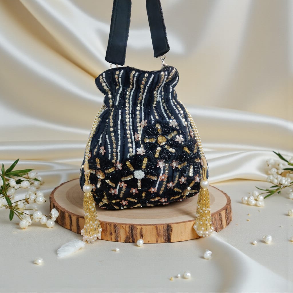 VRPS Potli Bag | Handcrafted Ethnic Bag | SWIS-3874