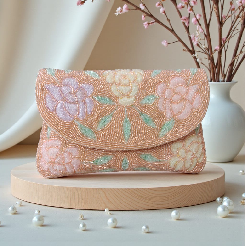 VRPS Flap Bag | Handcrafted Ethnic Bag | SWIS-3886