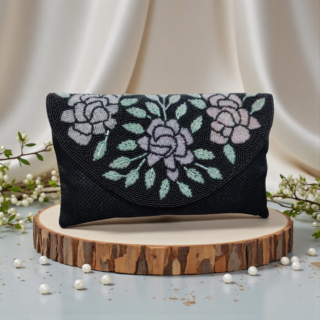 VRPS Flap Bag | Handcrafted Ethnic Bag | SWIS-3893 | Additional Angle