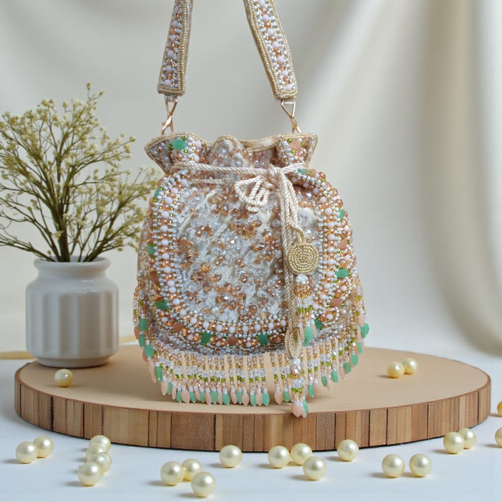 VRPS Potli Bag | Handcrafted Ethnic Bag | SWIS-3895