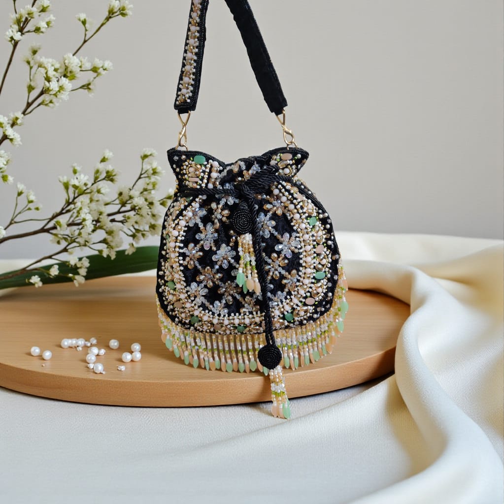 VRPS Potli Bag | Handcrafted Ethnic Bag | SWIS-3899