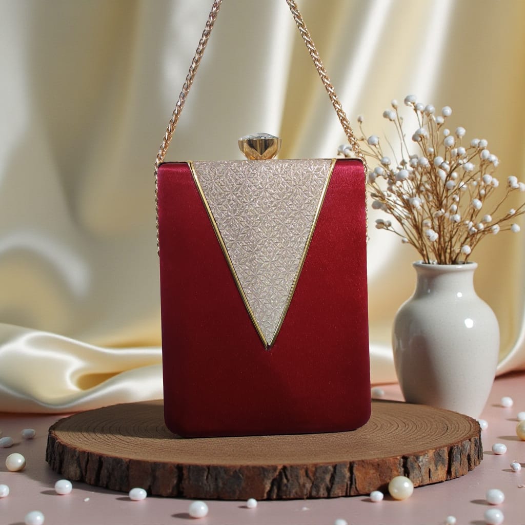 VRPS Classic Clutch | Handcrafted VRPS Classic Clutch | SWIS-3903