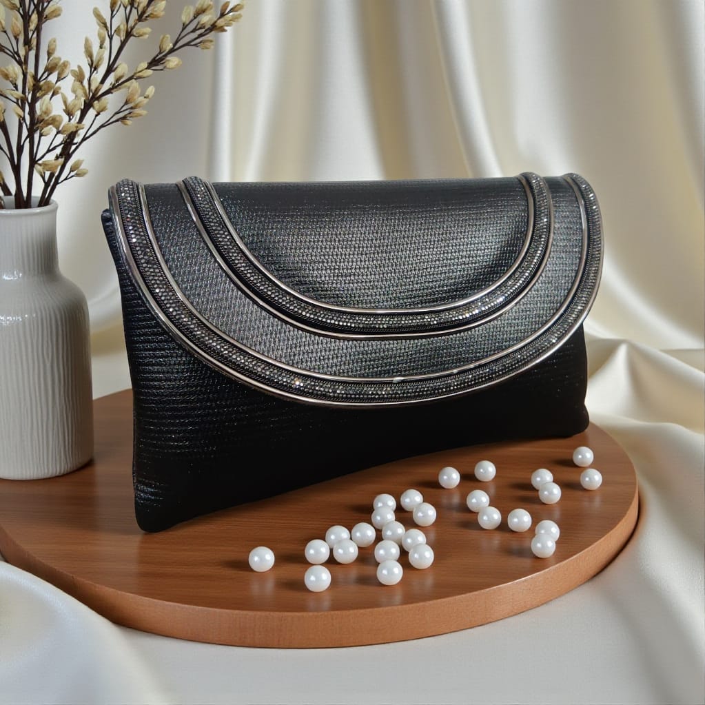 VRPS Flap Bag | Handcrafted Ethnic Bag | SWIS-3912 | Additional Angle