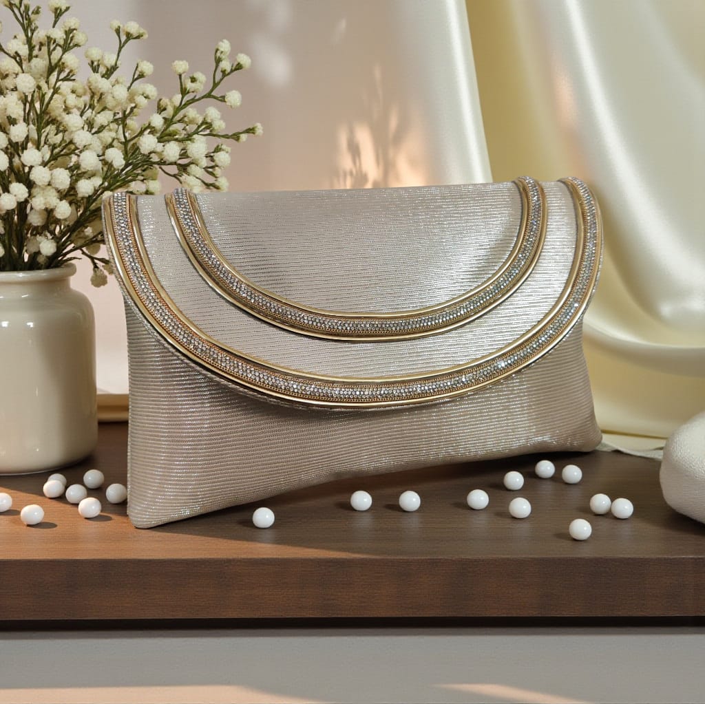 VRPS Flap Bag | Handcrafted Ethnic Bag | SWIS-3915 | Additional Angle