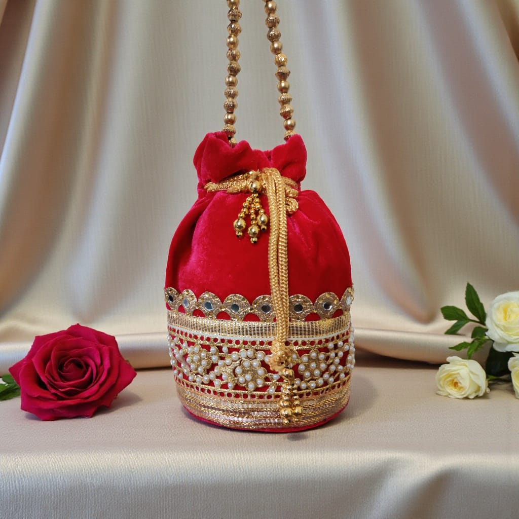 VRPS Potli Bag | Handcrafted Ethnic Bag | SWIS-3921