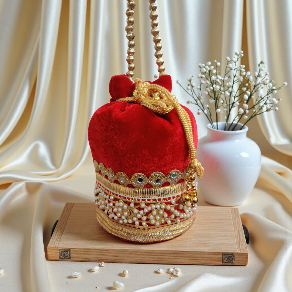 VRPS Potli Bag | Handcrafted Ethnic Bag | SWIS-3924