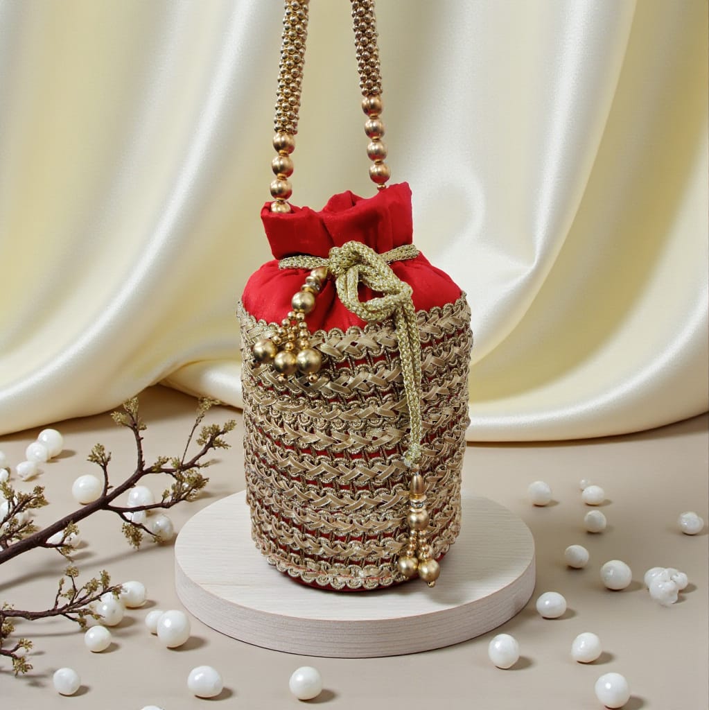 VRPS Potli Bag | Handcrafted Ethnic Bag | SWIS-3925