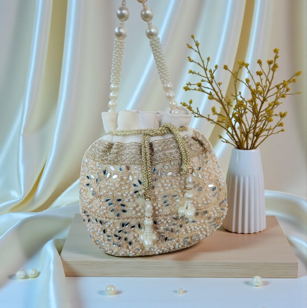 VRPS Potli Bag | Handcrafted Ethnic Bag | SWIS-3938