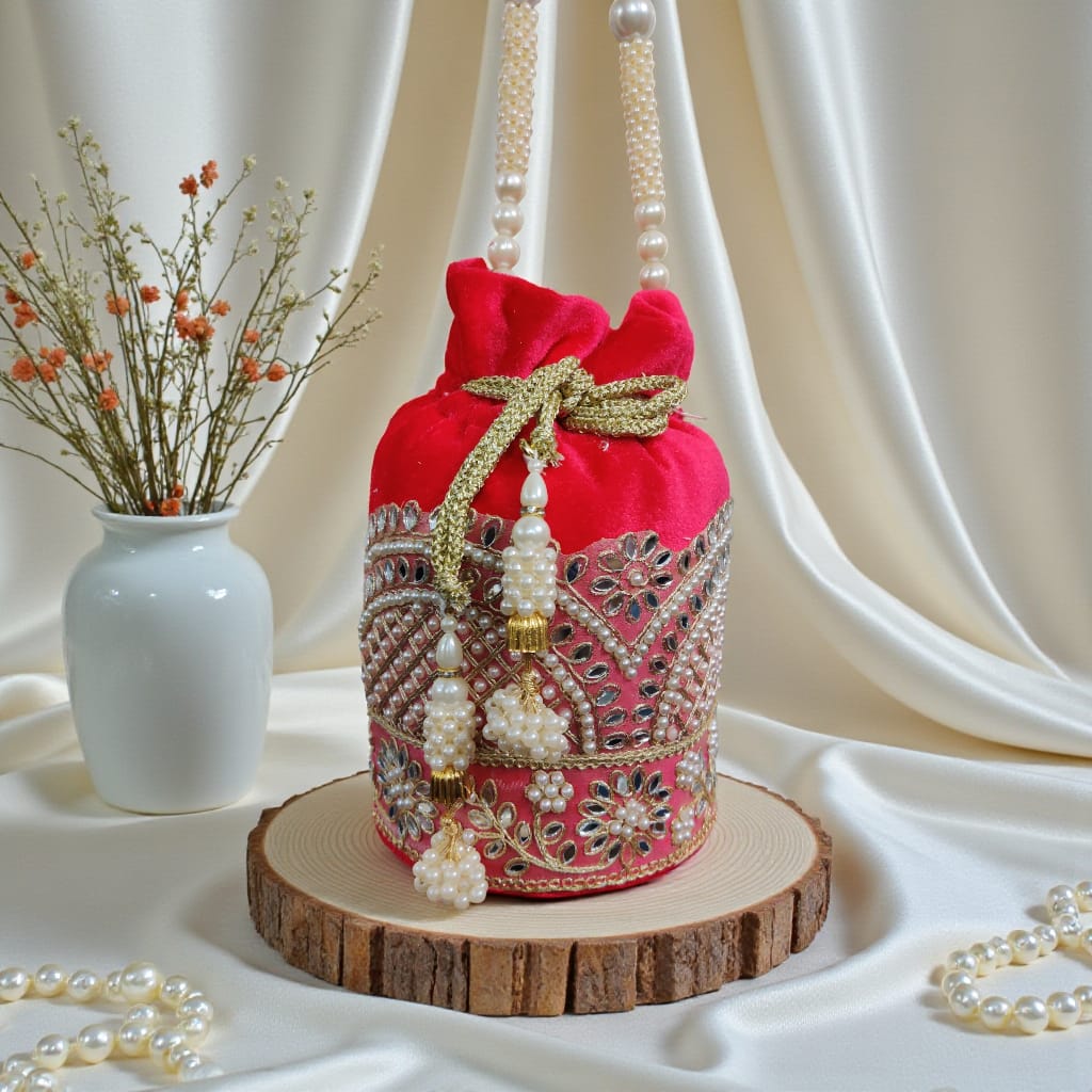 VRPS Potli Bag | Handcrafted Ethnic Bag | SWIS-3942
