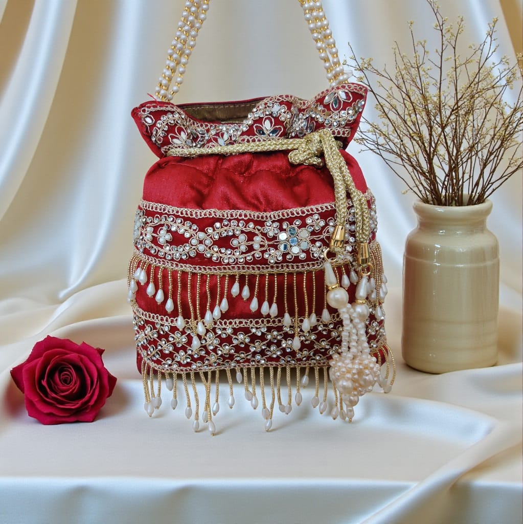 VRPS Potli Bag | Handcrafted Ethnic Bag | SWIS-3957