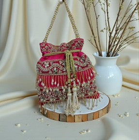 VRPS Potli Bag | Handcrafted Ethnic Bag | SWIS-3959