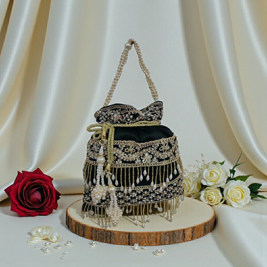 VRPS Potli Bag | Handcrafted Ethnic Bag | SWIS-3961