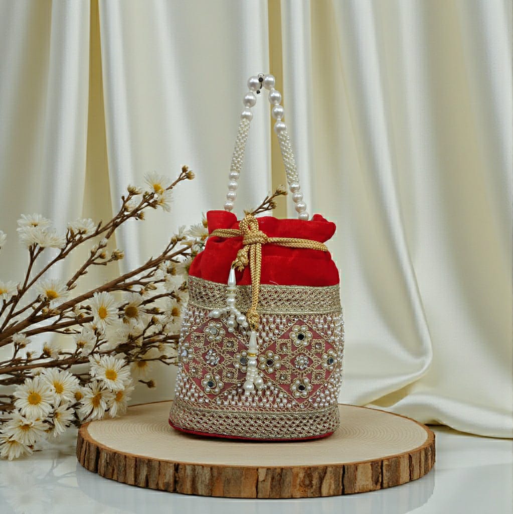 VRPS Potli Bag | Handcrafted Ethnic Bag | SWIS-3968