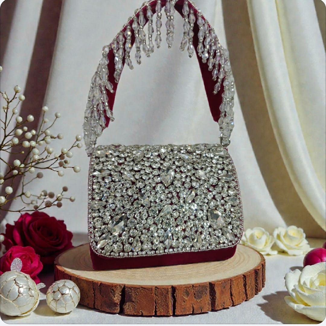 VRPS Flap Bag | Handcrafted Ethnic Bag | SWIS-3970