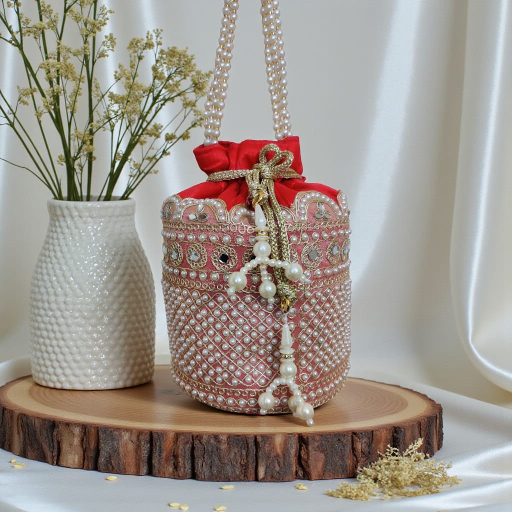 VRPS Potli Bag | Handcrafted Ethnic Bag | SWIS-3978
