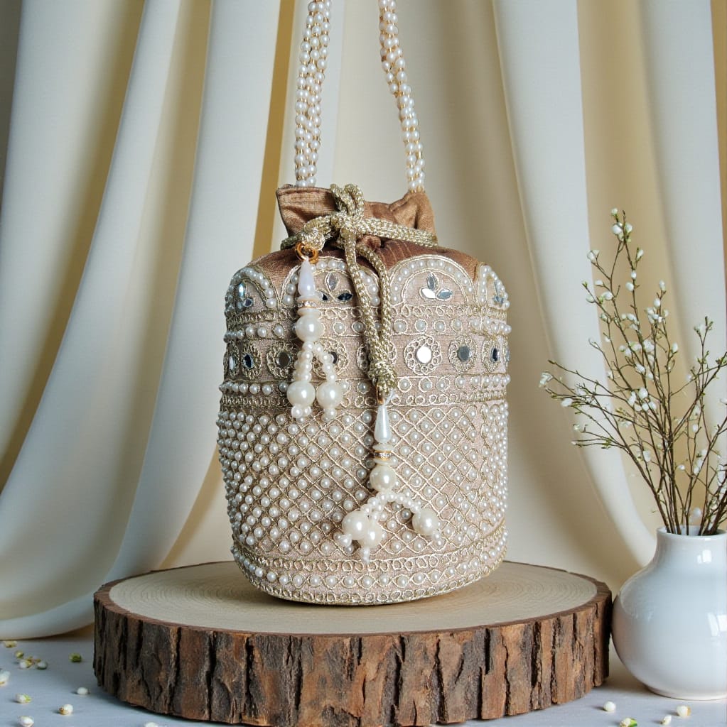 VRPS Potli Bag | Handcrafted Ethnic Bag | SWIS-3982