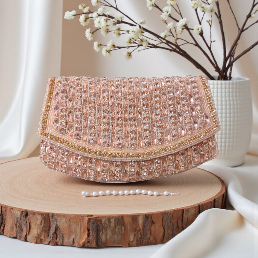 VRPS Flap Bag | Handcrafted Ethnic Bag | SWIS-3989 | Additional Angle