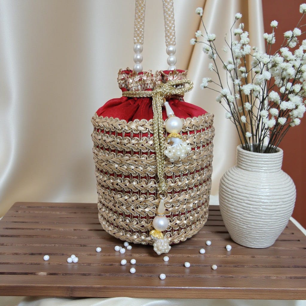 VRPS Potli Bag | Handcrafted Ethnic Bag | SWIS-3997