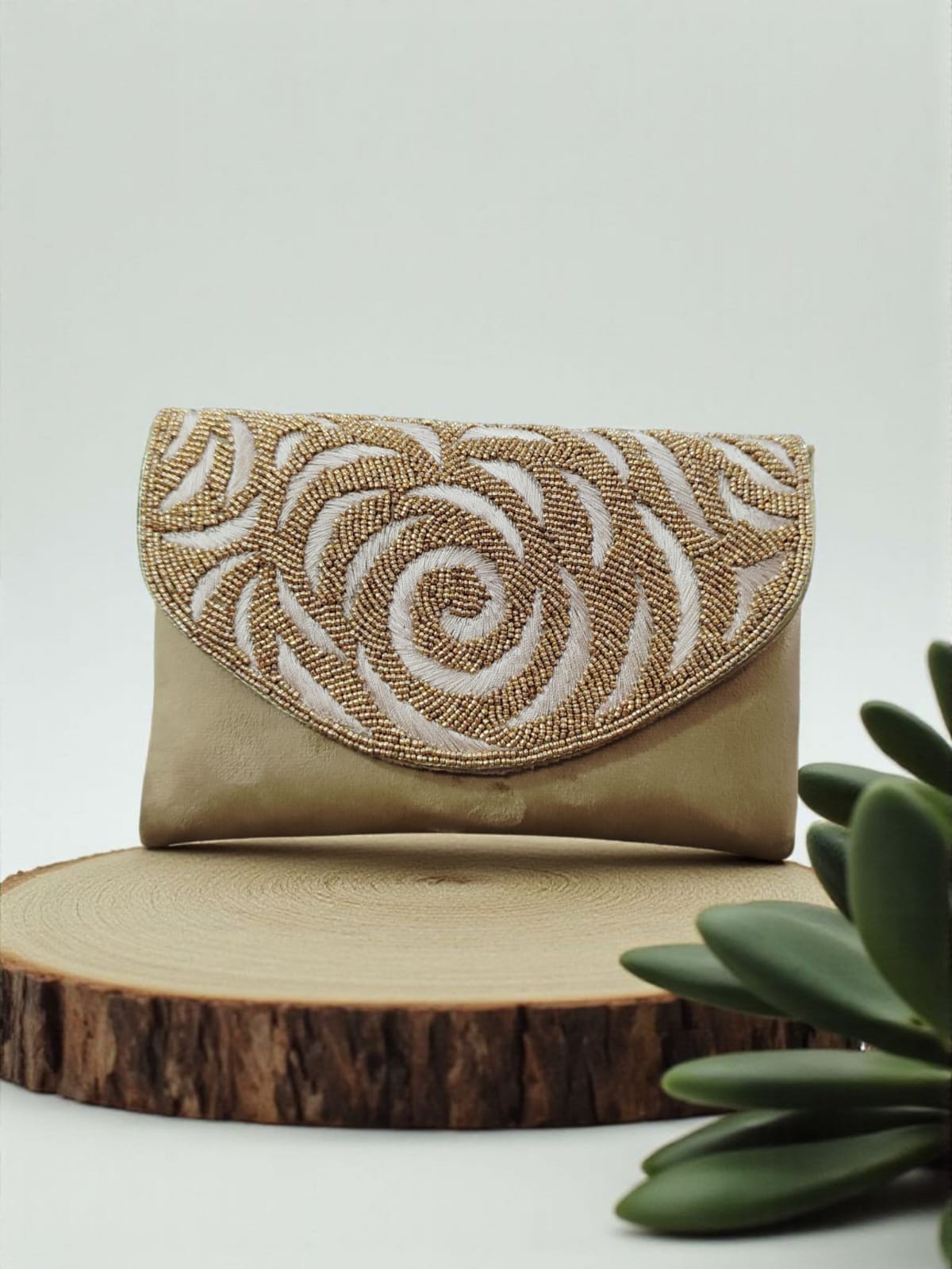 VRPS Flap Bag | Handcrafted Ethnic Bag | SWIS-4002