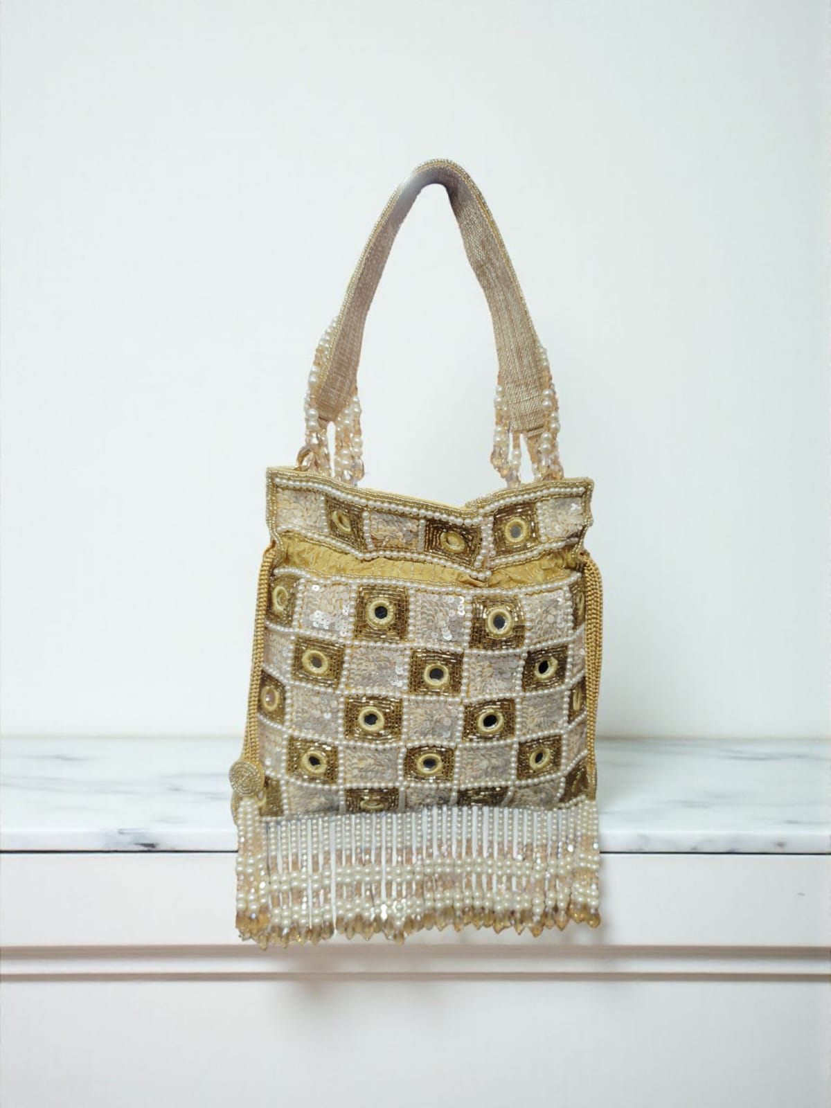 VRPS Potli Bag | Handcrafted Ethnic Bag | SWIS-4004