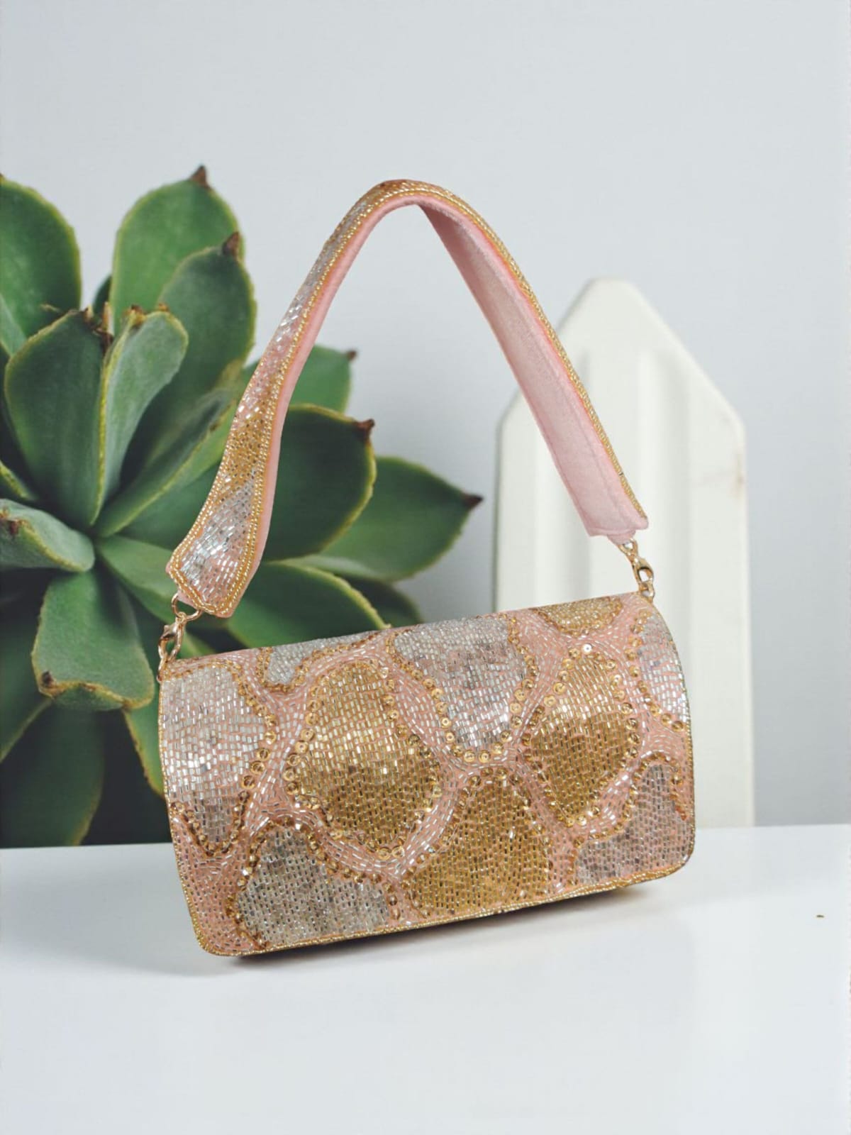VRPS Flap Bag | Handcrafted Ethnic Bag | SWIS-4022