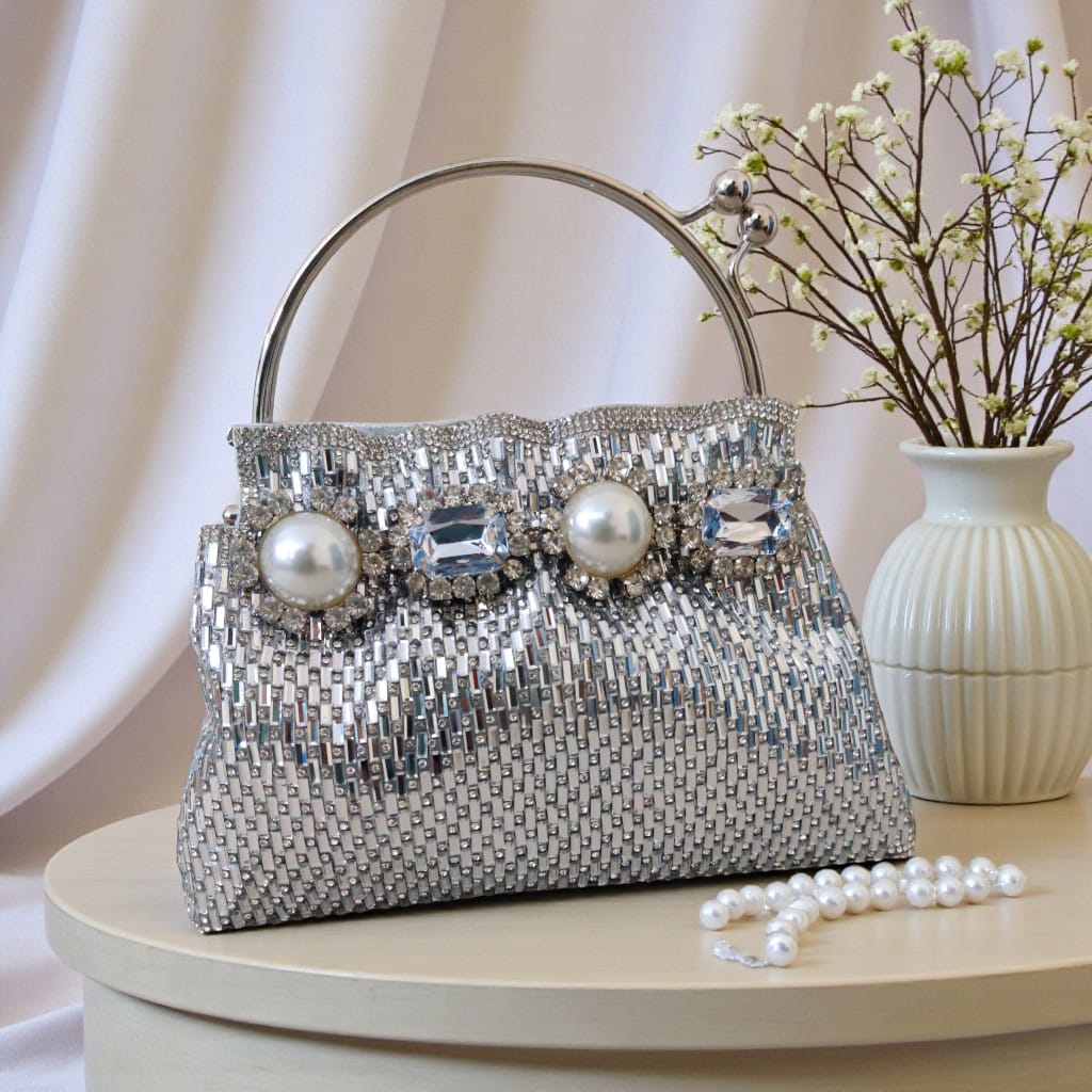 VRPS Classic Clutch | Handcrafted VRPS Classic Clutch | SWIS-4029