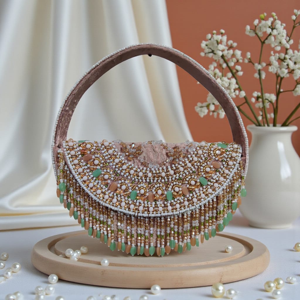 VRPS Flap Bag | Handcrafted Ethnic Bag | SWIS-4034